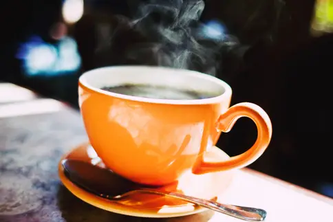 photo of coffee cup